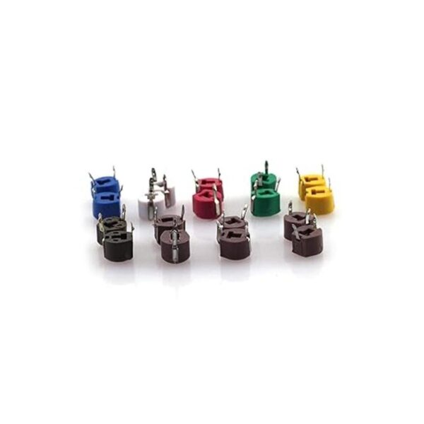 Tegg Condensador ajustable de 18 piezas 5PF 10PF 20PF_3