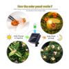 ITICdecor Guirnalda de luces solares de 30 luces LED_3