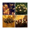 ITICdecor Guirnalda de luces solares de 30 luces LED_4