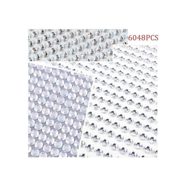 DoTebpa 6048 piezas de 0.236 in de diamante de imitación_3
