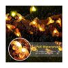 ITICdecor Guirnalda de luces solares de 30 luces LED_2