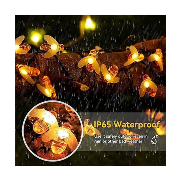 ITICdecor Guirnalda de luces solares de 30 luces LED_2