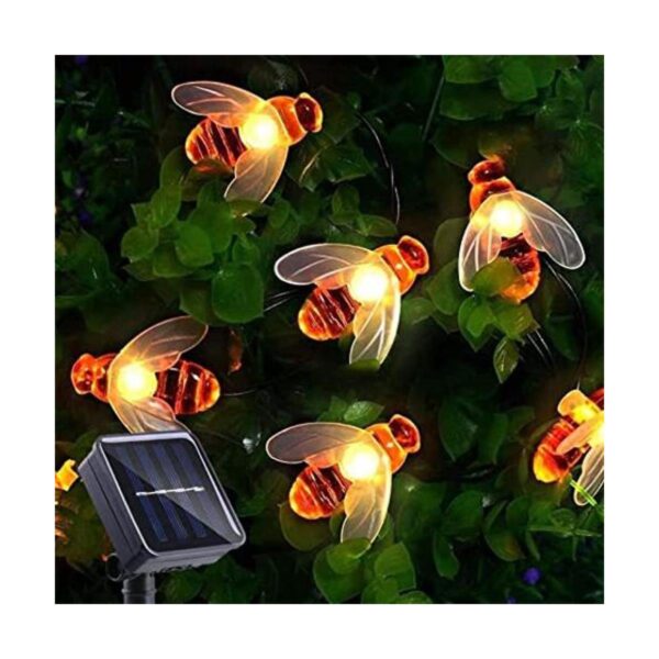 ITICdecor Guirnalda de luces solares de 30 luces LED_1