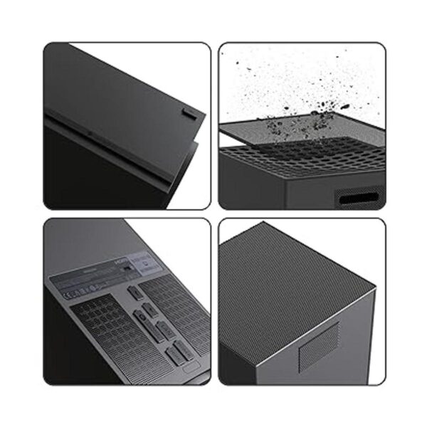 GAMSURFING Filtro de polvo para consola Xbox Series X 8_2