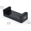 Conector universal Teléfono Celular iPhone adaptador de_2