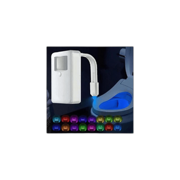 Aomofun Luz nocturna de inodoro luz nocturna LED que_1
