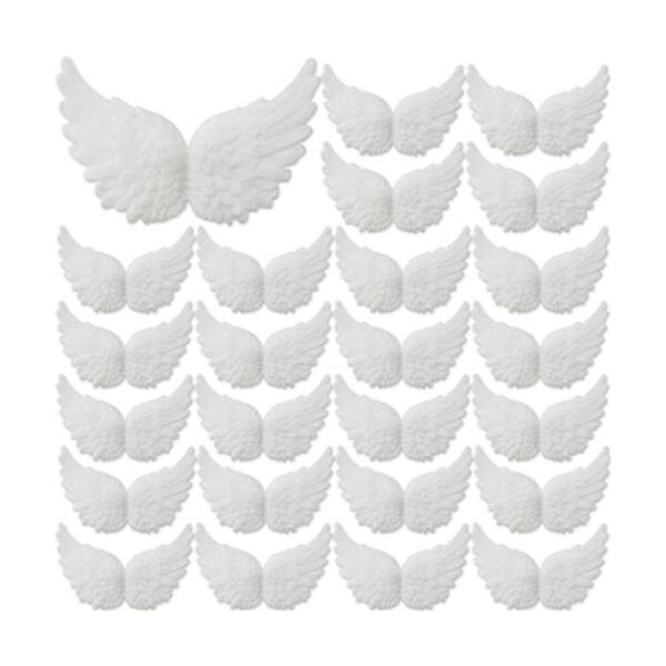 NSBELL 20 alas de ángel de plástico para manualidades_1