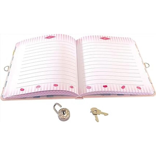 Harry Potter Diario con cerradura y llave para niños_4