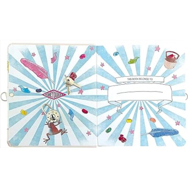Harry Potter Diario con cerradura y llave para niños_6