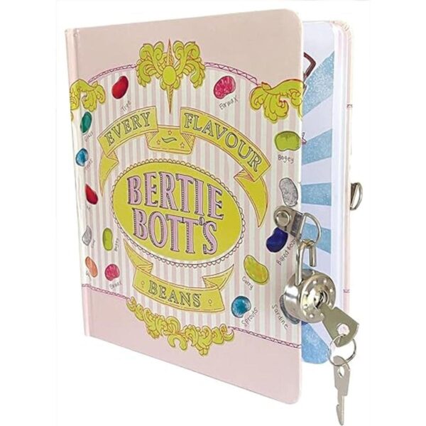 Harry Potter Diario con cerradura y llave para niños_2