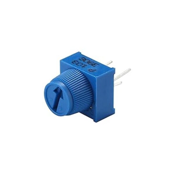 Molence 20 potenciómetro de 10 K Ohm 3386P 3 pines con_2