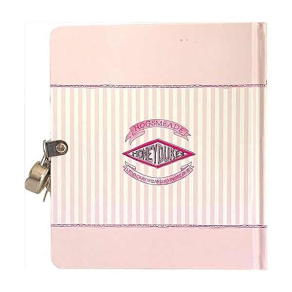 Harry Potter Diario con cerradura y llave para niños_3