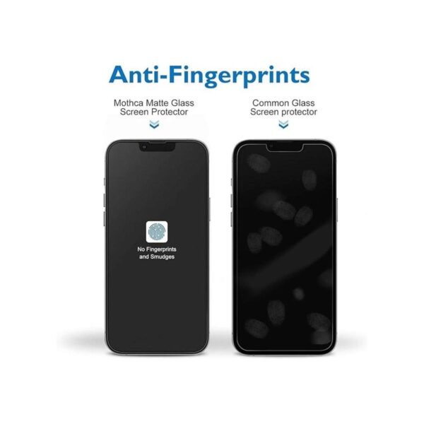 Mothca Protector de pantalla de privacidad mate con_4