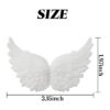 NSBELL 20 alas de ángel de plástico para manualidades_2