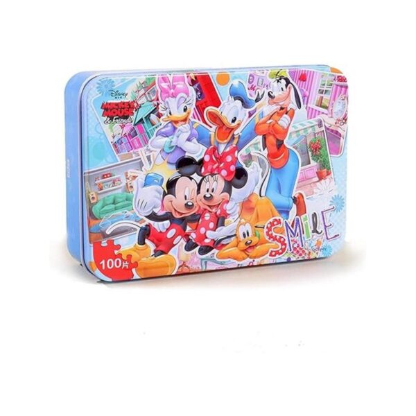 LELEMON 100 piezas de rompecabezas de Disney en una caja_5
