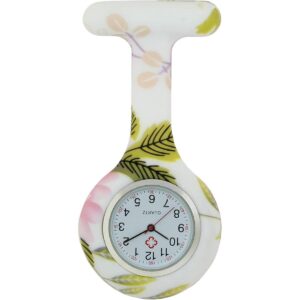 Doctor Medical Reloj de bolsillo portátil de silicona con_1