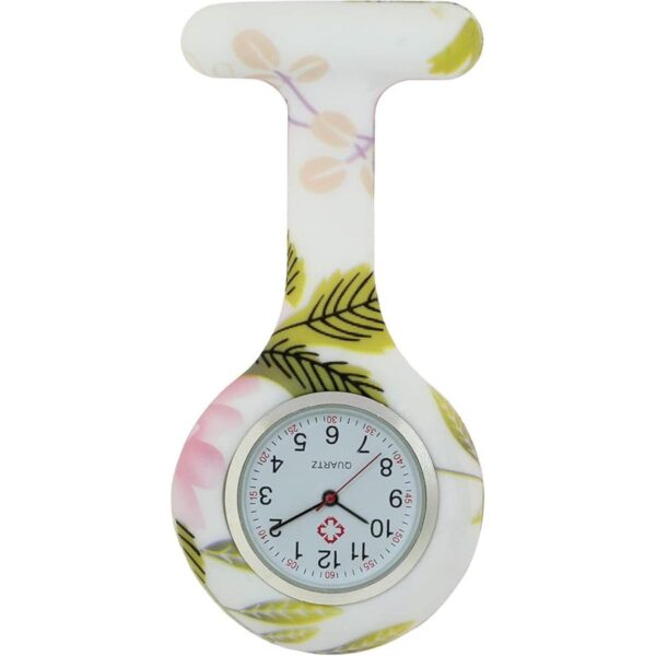 Doctor Medical Reloj de bolsillo portátil de silicona con_1