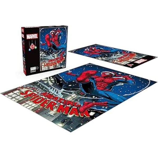 Marvel Rompecabezas de 500 piezas para columpiarse en las_4