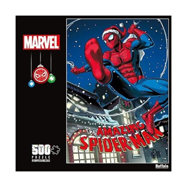 Marvel Rompecabezas de 500 piezas para columpiarse en las_2