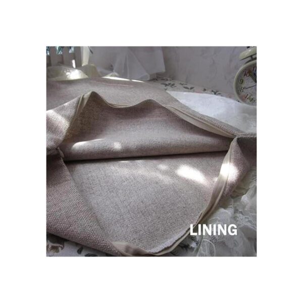 LINKWELL Funda de cojín de arpillera de 18 x 18 pulgadas