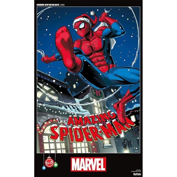 Marvel Rompecabezas de 500 piezas para columpiarse en las_5