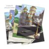 Minnie Mouse Disney CreateAScene 45679 Libro de actividades_5