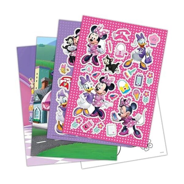 Minnie Mouse Disney CreateAScene 45679 Libro de actividades_2