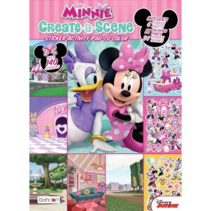 Minnie Mouse Disney CreateAScene 45679 Libro de actividades_1