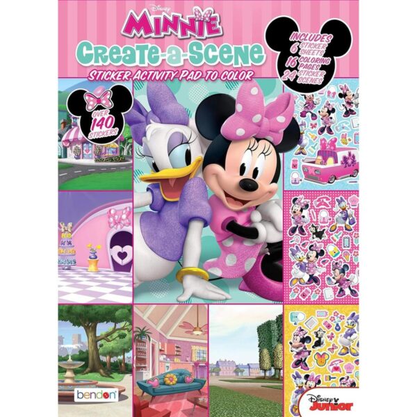 Minnie Mouse Disney CreateAScene 45679 Libro de actividades_1