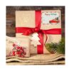 POPGIFTU 144 etiquetas de regalo de Navidad calcomanías