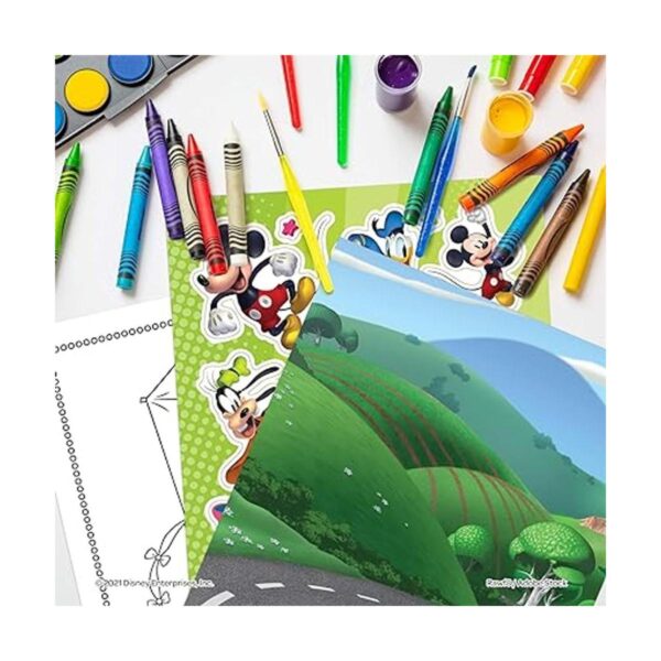 Minnie Mouse Disney CreateAScene 45679 Libro de actividades_3