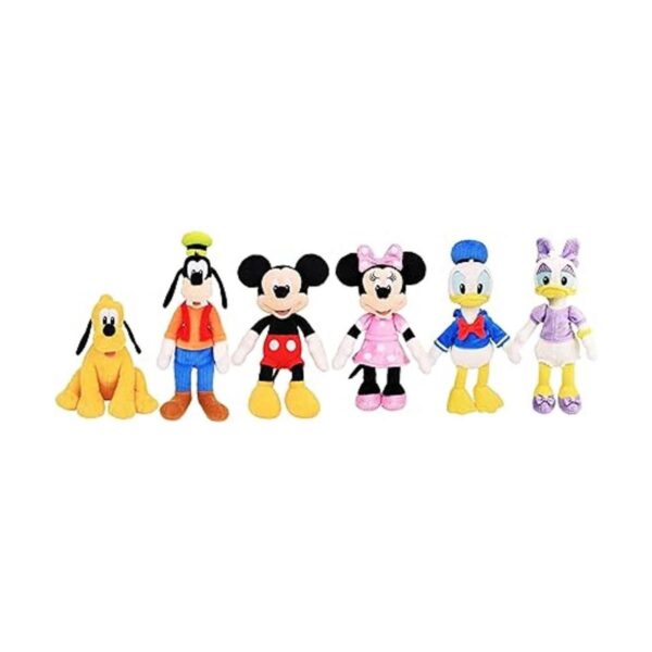Just Play Gorro de peluche de Mickey Mouse Junior de_6