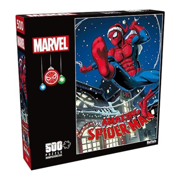 Marvel Rompecabezas de 500 piezas para columpiarse en las_3