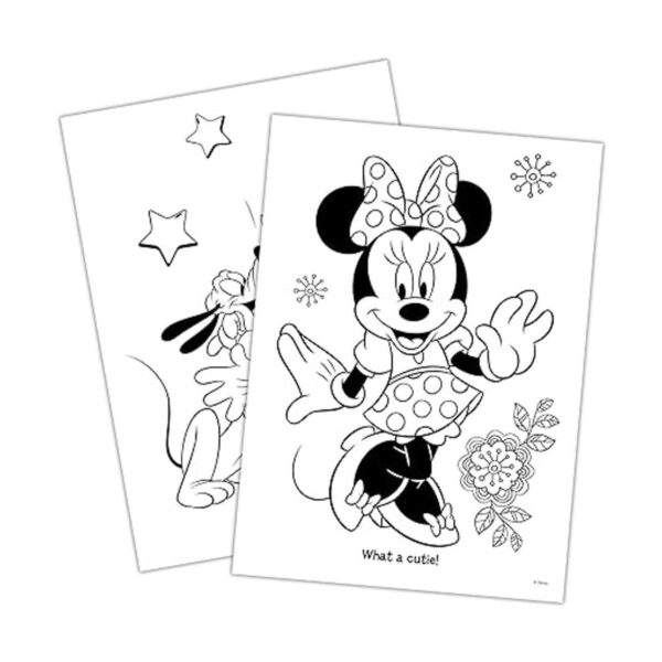 Minnie Mouse Disney CreateAScene 45679 Libro de actividades_6