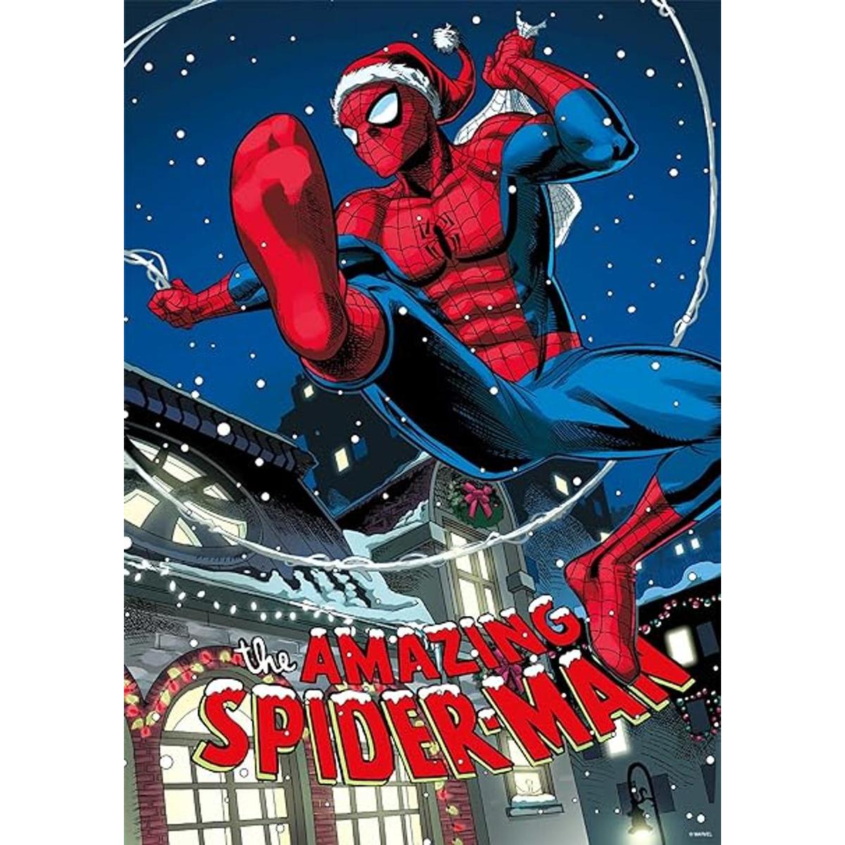 Marvel Rompecabezas de 500 piezas para columpiarse en las