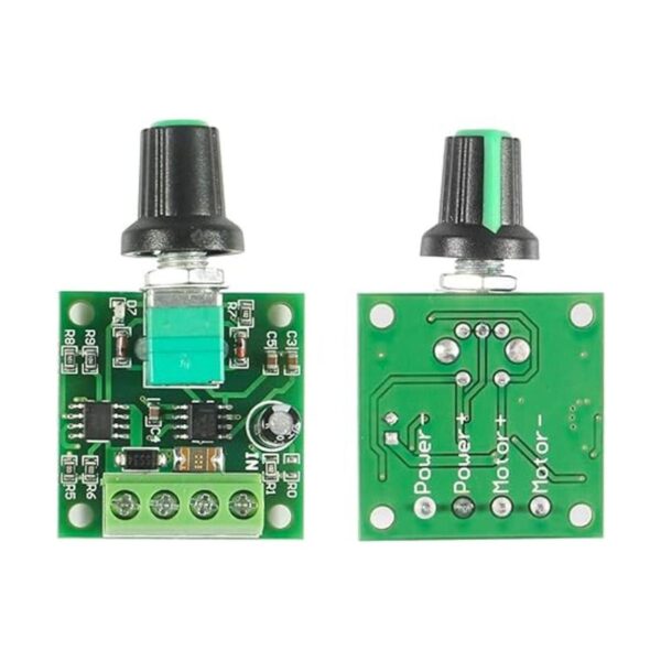 Controlador de velocidad de motor CC PWM 1803BK CC 1.8 V_3