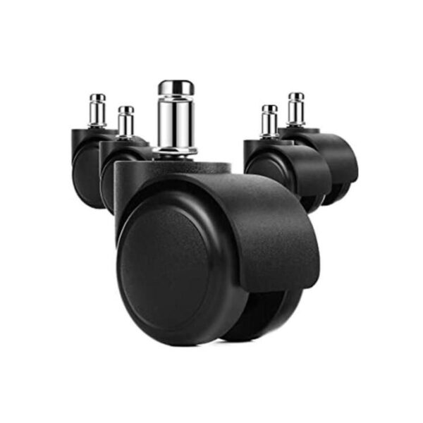 MaxGear Ruedas para silla de oficina de 2 pulgadas_1