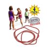 Juego completo de cuerda de salto china de lujo con bolsa_5