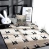 Mugod Funda de almohada decorativa para sofá hogar 3