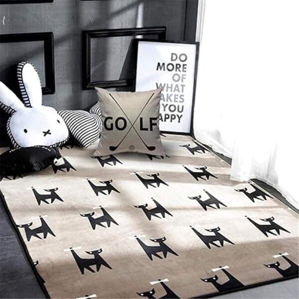 Mugod Funda de almohada decorativa para sofá hogar 3