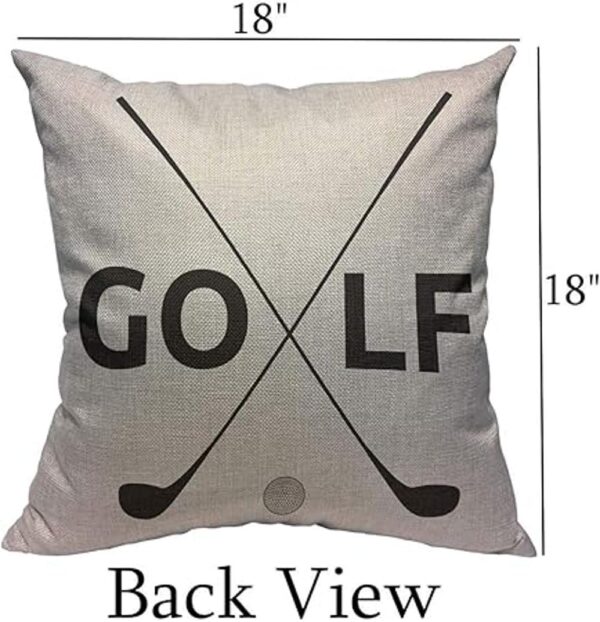 Mugod Funda de almohada decorativa para sofá hogar 3