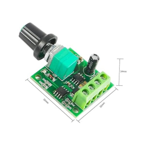 Controlador de velocidad de motor CC PWM 1803BK CC 1.8 V_2
