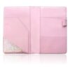 Mymazn Cartera holográfica con purpurina rosa para_4