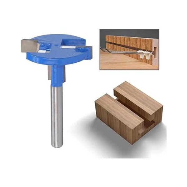Mesee T Ranura Router Bit 14 Pulgada Mango Recto TTrack