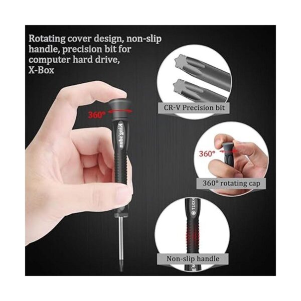 Juego de destornilladores Torx 12 en 1 destornilladores