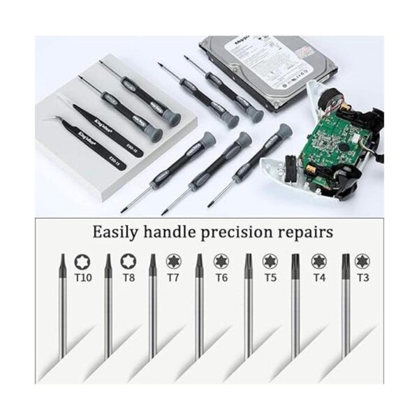 Juego de destornilladores Torx 12 en 1 destornilladores