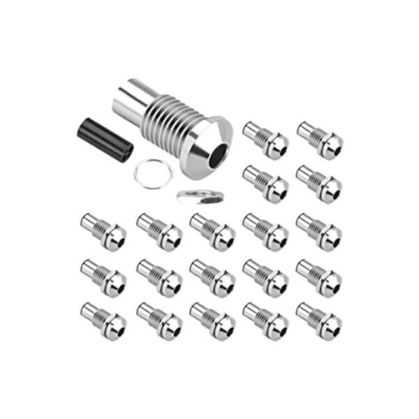 DaierTek 20pcs 5MM LED titular de la lámpara LED bisel_1