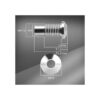 DaierTek 20pcs 5MM LED titular de la lámpara LED bisel_3