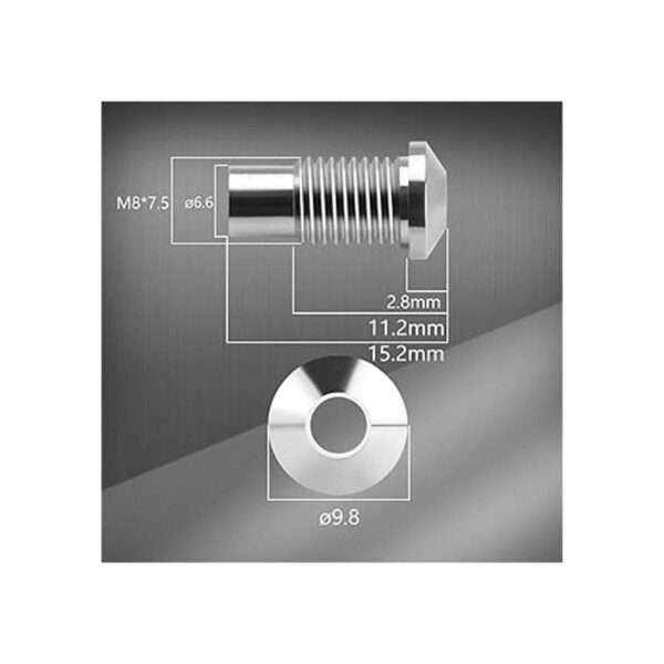 DaierTek 20pcs 5MM LED titular de la lámpara LED bisel_3