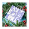 LeZakaa Mini rollo de papel de regalo de Navidad diseño_5